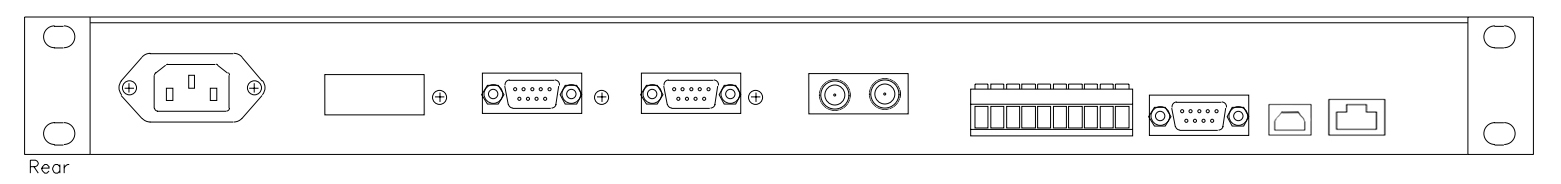 TimeLord-Net Rear Panel Drawing