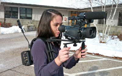 LiveShot On-the-Shoulder Camera Adapter