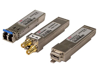 SFP, SFP+ and XFP Modules