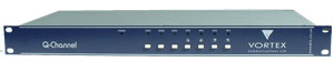 Q-Channel Quad Split Analogue - Rackmount